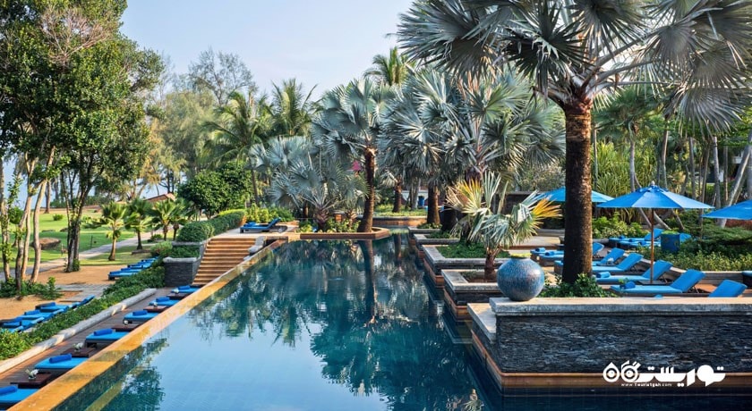 استخر روباز هتل جی دابلیو مریوت پوکت