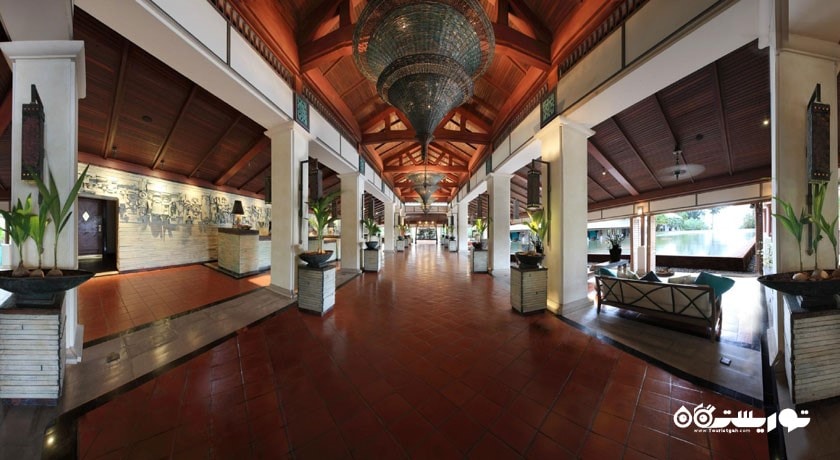 نمای لابی هتل جی دابلیو مریوت پوکت