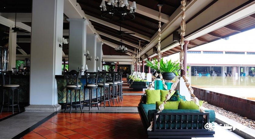 نمای لابی بار سالا ساواسدی