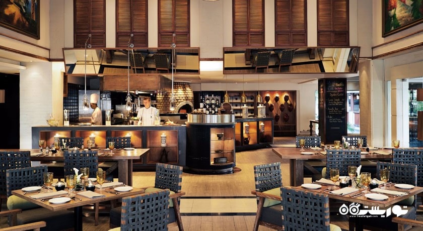 نمای رستوران ایتالیایی کوچینا