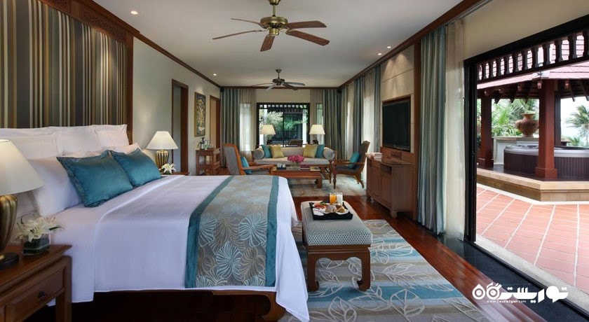 نمای تخت بزرگ سوئیت اوشن