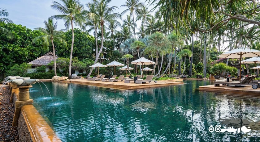 استخر روباز هتل جی دابلیو مریوت پوکت