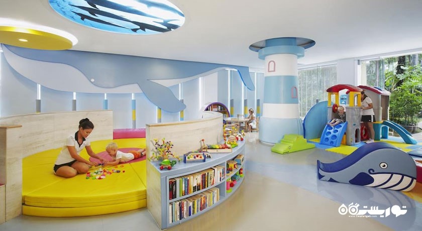 کلاب کودکان هتل جی دابلیو مریوت پوکت