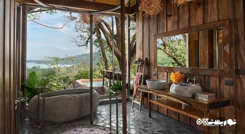 حمام و سرویس بهداشتی اتاق ها