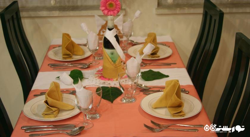 رستوران هتل آنتی کان