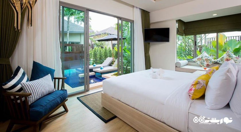 اتاق سی پیرل هتل مانداراوا ریزورت اند اسپا