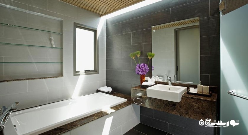 حمام و سرویس بهداشتی اتاق ها