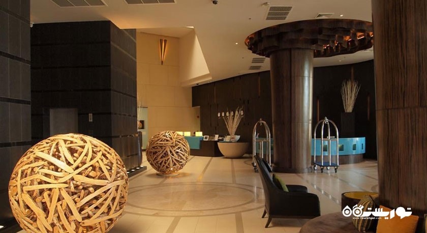 نمای لابی هتل میلینیوم ریزورت پاتونگ