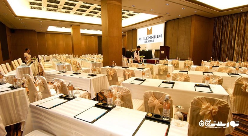 سالن برگزاری جلسات در هتل