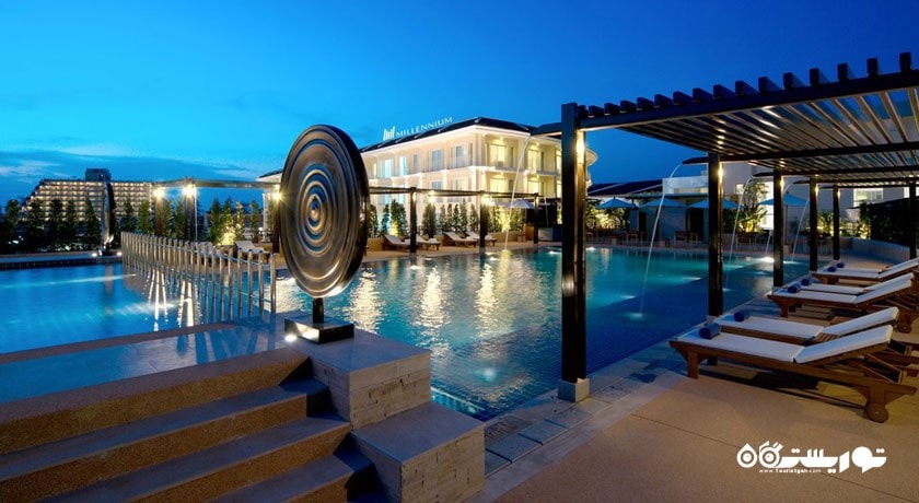 استخر ورباز هتل میلینیوم ریزورت پاتونگ