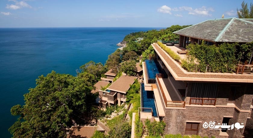 ساختمان های هتل پارسا ریزورت پوکت