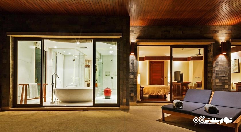 نمای کلی اقامتگاه سوئیت دوخوابه