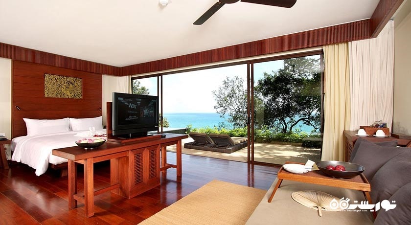 نمای تخت بزرگ سوئیت اوشن