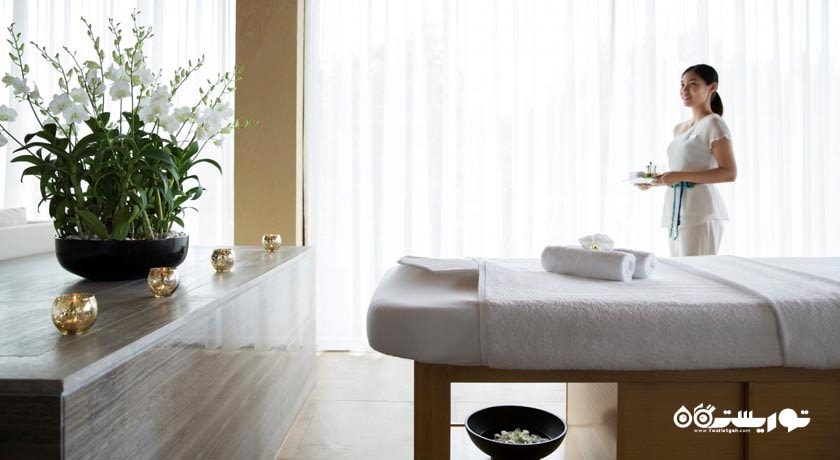 تخت ماساژ مرکز سلامتی و اسپا