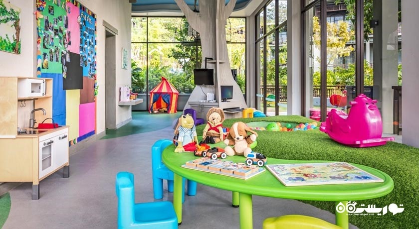 کلاب کودکان هتل پولمن پوکت آرکادیا