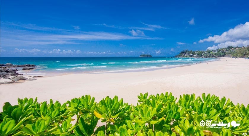 نمایی از ساحل اختصاصی هتل