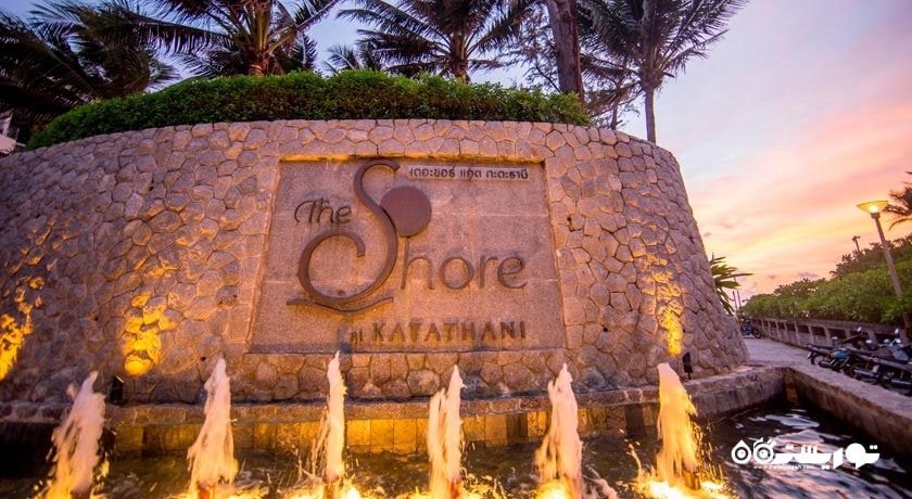 ورودی هتل د شور ات کاتاتانی