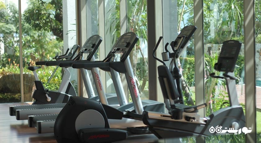 سالن ورزشی هتل ویندهام گرند پوکت کالم بی
