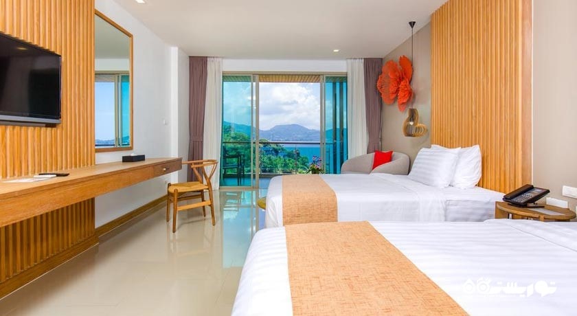 تخت های توئین اتاق دلوکس