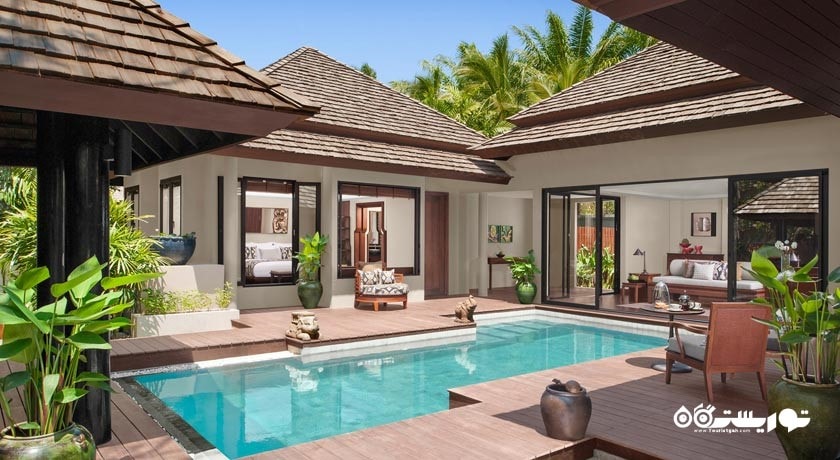 ویلا دوخوابه پول هتل آنانتارا لین