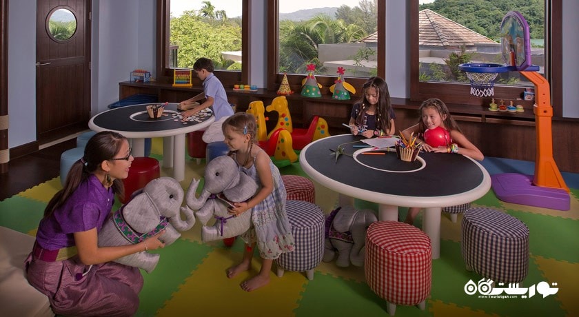 کلاب کودکان هتل آنانتارا لین پوکت ریزورت