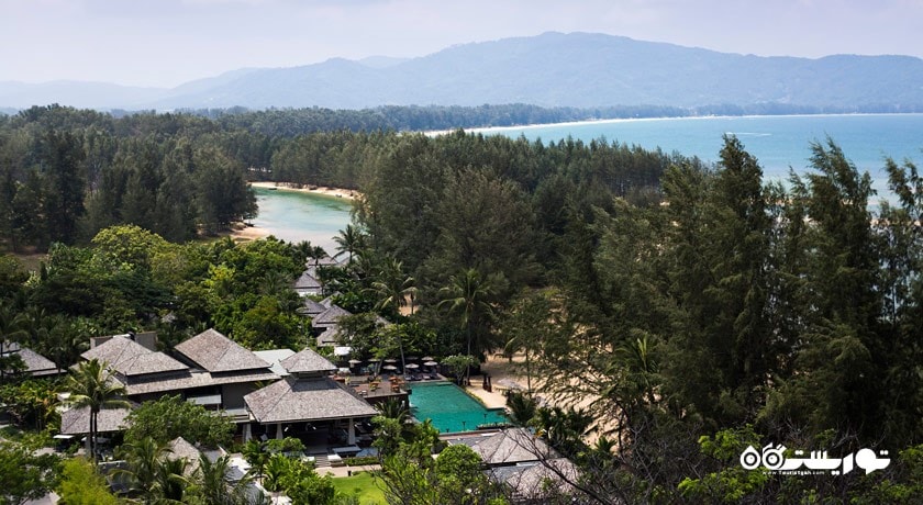 نمای کلی هتل آنانتارا لین پوکت ریزورت