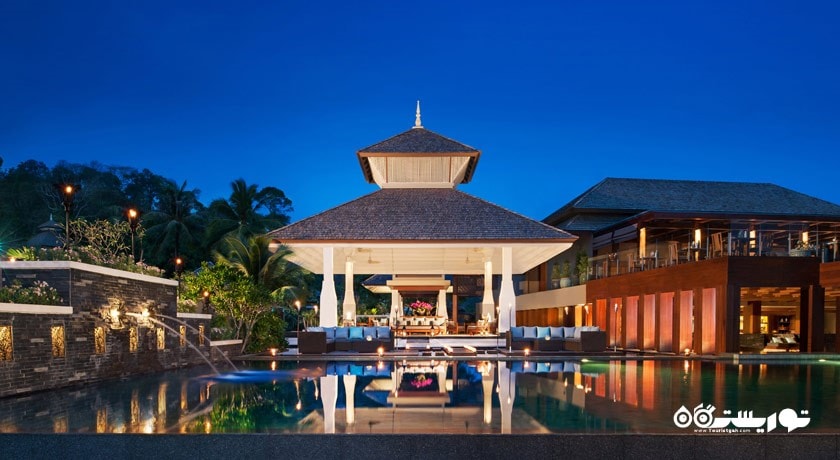 نمای لابی هتل آنانتارا لین پوکت ریزورت