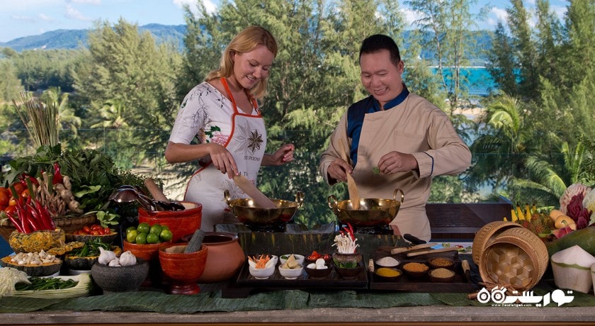 کلاس آشپزی در هتل آنانتارا لین پوکت ریزورت