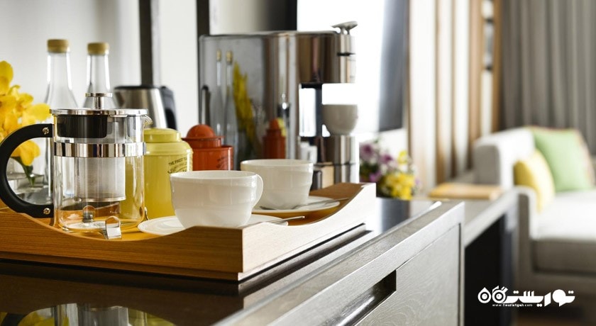 سرویس چای و قهوه اتاق ها