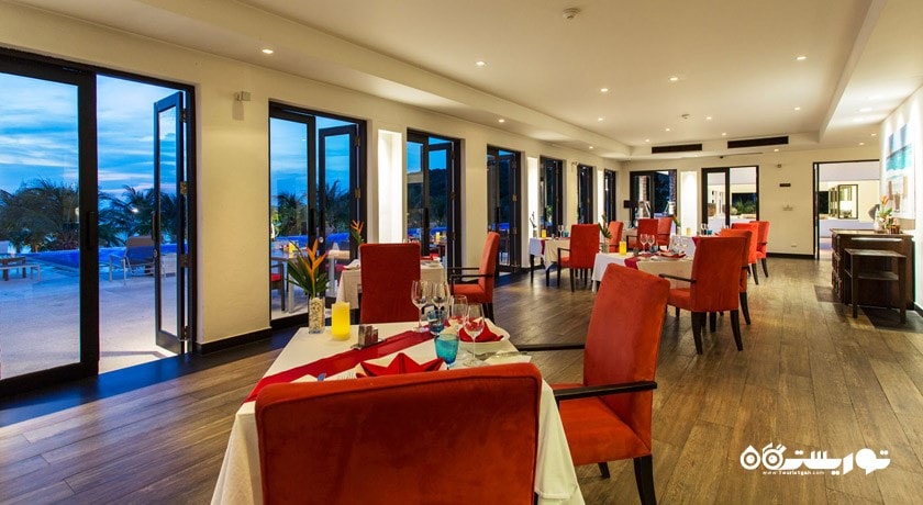 رستوران غذای دریایی فایر گریل