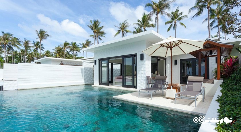 استخر اختصاصی سوئیت دوخوابه