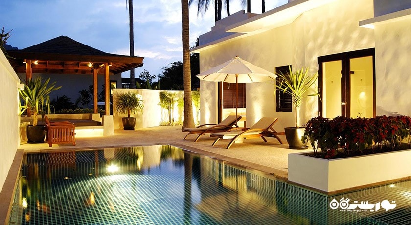استخر اختصاصی ویلا رویال