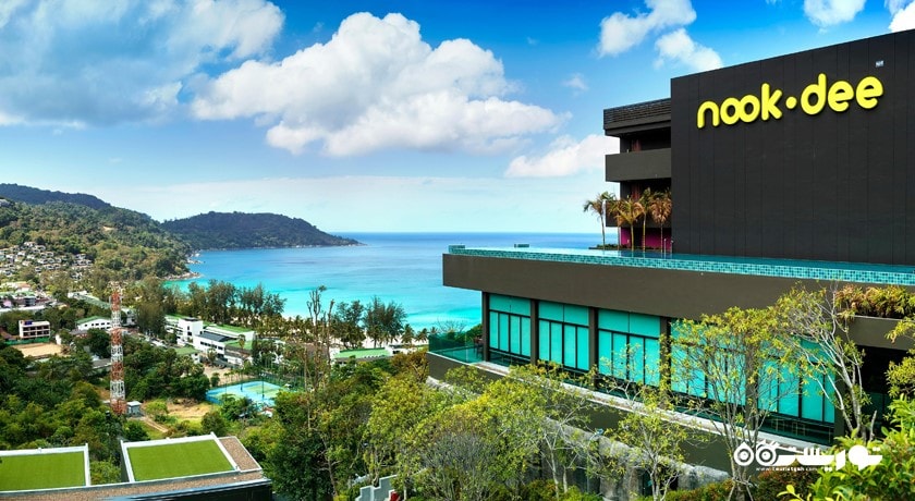 نمای محوطه هتل نوک دی بوتیک ریزورت بای آنداکورا