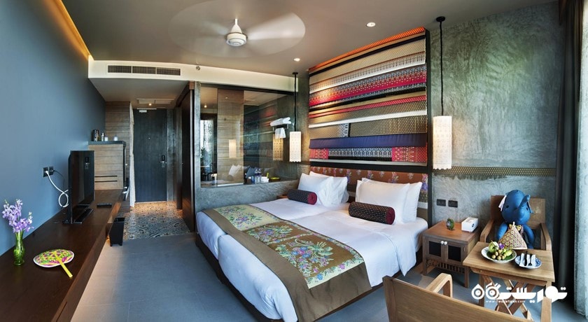 تخت های توئین اتاق سوپریور