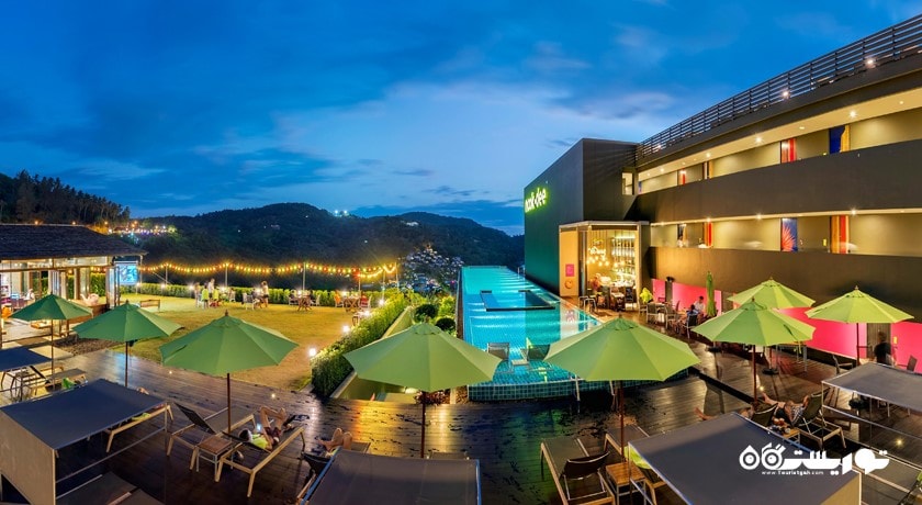 نمای کلی هتل نوک دی بوتیک ریزورت بای آنداکورا