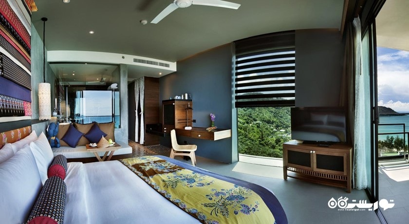 اتاق دلوکس کرنر هتل نوک دی بوتیک ریزورت بای آنداکورا