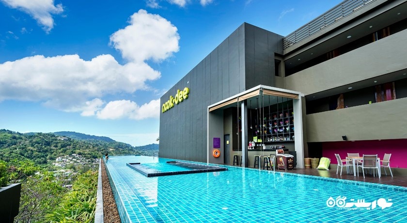 استخر روباز هتل نوک دی بوتیک ریزورت بای آنداکورا