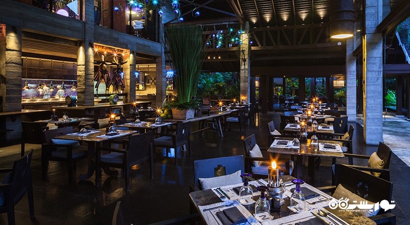 رستوران تین ماین هتل د اسلیت پوکت