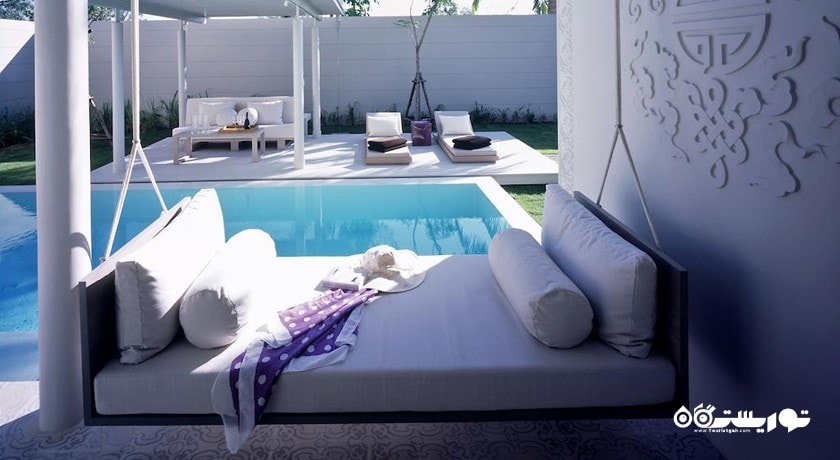 استخر اختصاصی ویلا دوبلکس