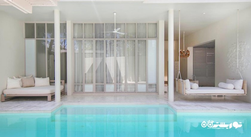 استخر اختصاصی ویلا دوبلکس