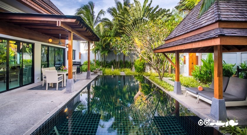 استخر اختصاصی ویلا هانی مون