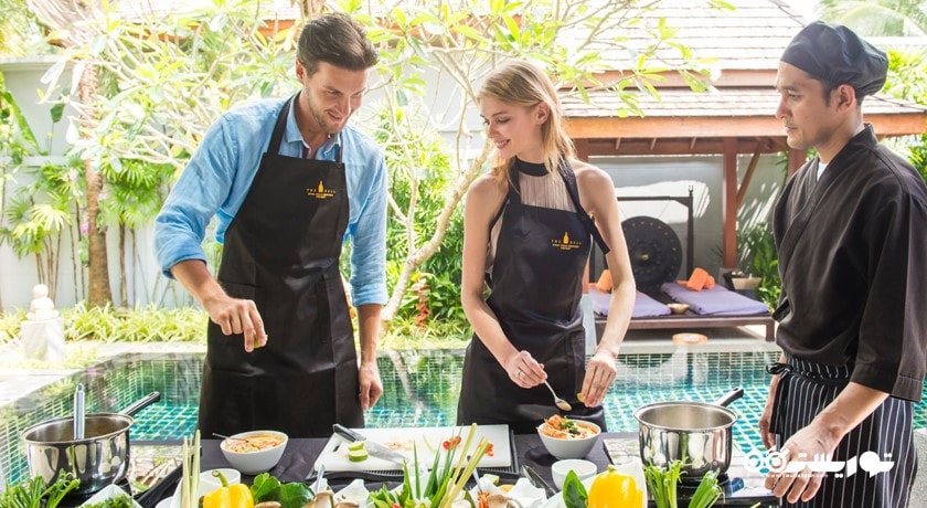 کلاس آشپزی در هتل د بل پول ویلا ریزورت