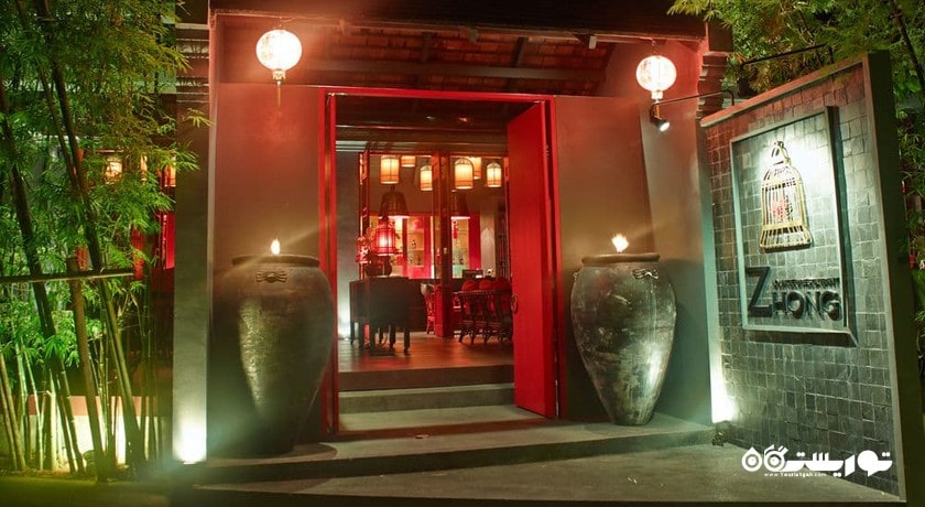 درب ورودی لانج جانگ