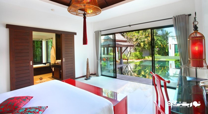 نمای تخت بزرگ ویلا فمیلی