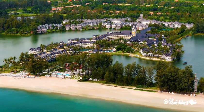 دورنمای هتل آنگسانا لاگونا پوکت