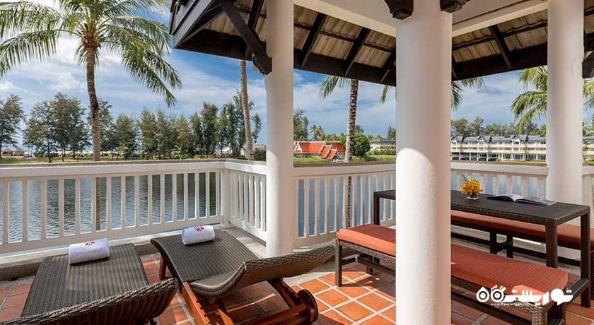 چشم انداز تراس ویلا دوبلکس