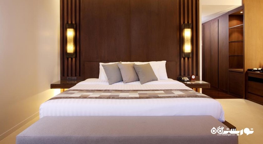نمای تخت بزرگ اتاق سوپریور