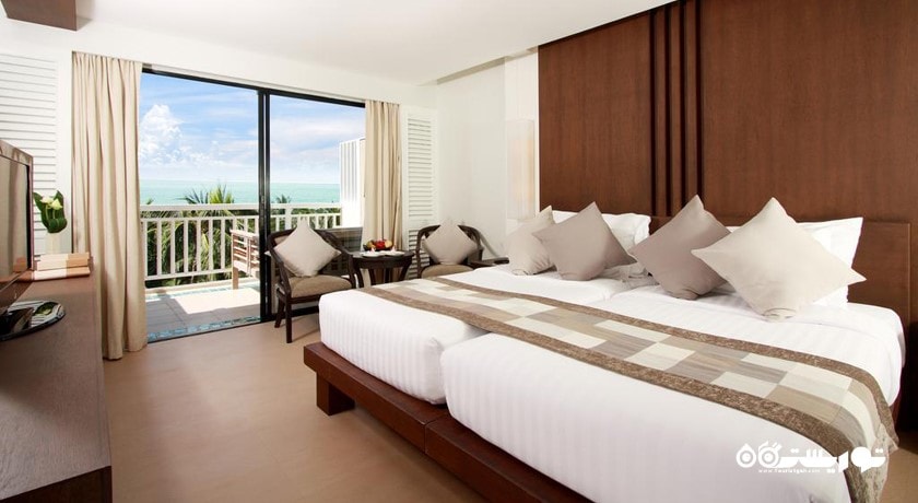 تخت های توئین اتاق سوپریور