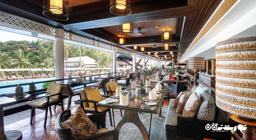 کافه آندامان هتل کیپ پانوا