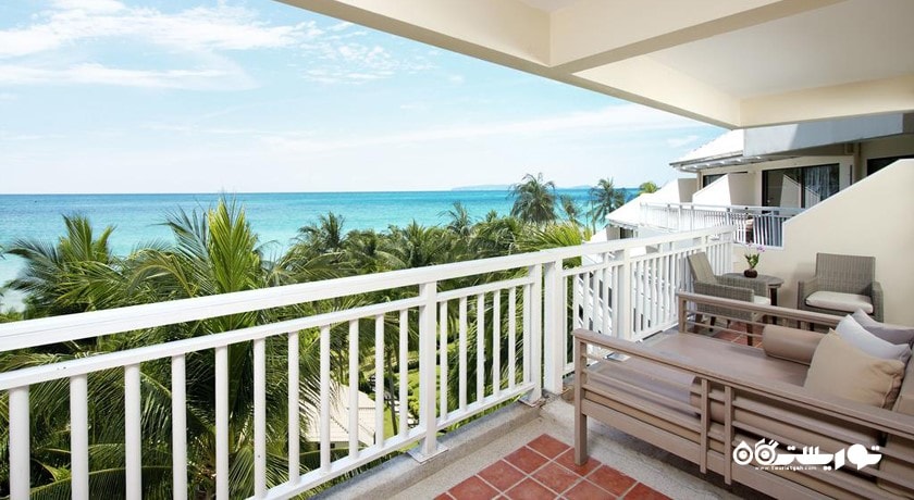 چشم انداز تراس سوئیت جکوزی